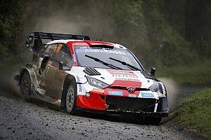 Rovanpera containing emotions on verge of WRC title glory