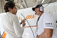 F1レジェンド、ジャン・アレジが九州に降臨。息子ジュリアーノを見守る「彼の武器は“決断力”。経験を糧にもっと強くなるはず」