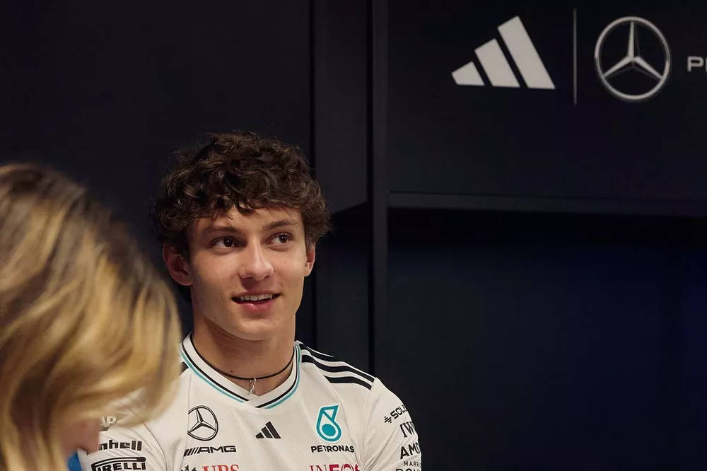 Andrea Kimi Antonelli, Mercedes