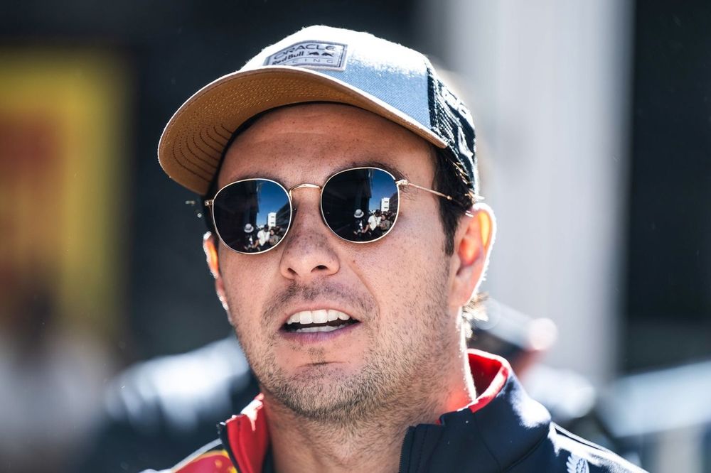 Sergio Pérez, Red Bull Racing 