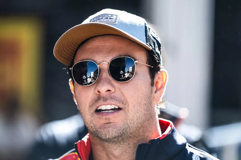 Sergio P&eacute;rez, Red Bull Racing 