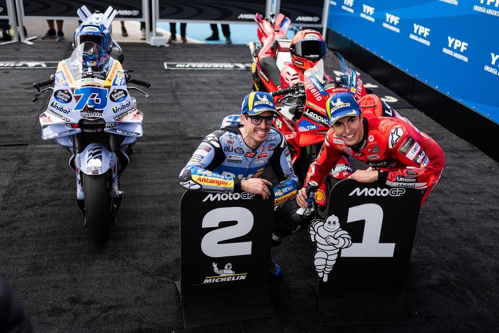 Alex Marquez, Gresini Racing, Marc Marquez, Ducati Team