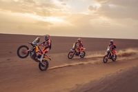 KTM se pone el objetivo de "volver al podio" en el Dakar 2025 pese a la crisis