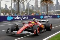 Análisis: Cómo Ferrari erró en los slick y tomó esa decisión en Australia