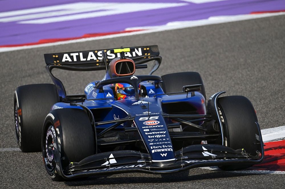 Carlos Sainz, Williams