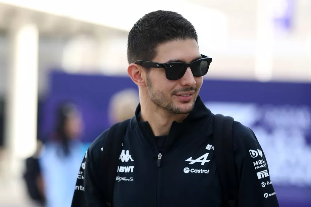 Esteban Ocon, Alpine F1-team