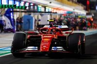 El error de Ferrari que le valió una multa de los comisarios en Qatar