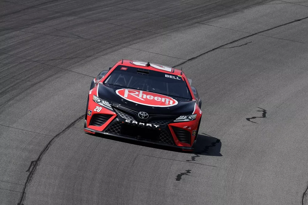 Christopher Bell, Joe Gibbs Racing, Rheem Toyota Camry