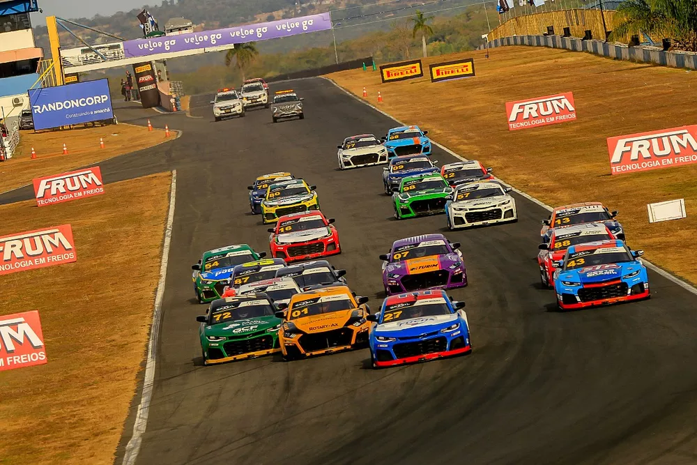 NASCAR Brasil em Goi&acirc;nia