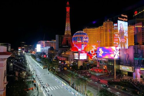 Revelan el impacto econ&oacute;mico del GP de Las Vegas de F1 en la ciudad