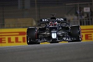 角田裕毅F1初予選は13番手「何が起きたのか分からない」ミディアムタイヤのグリップ不足を悔やむ