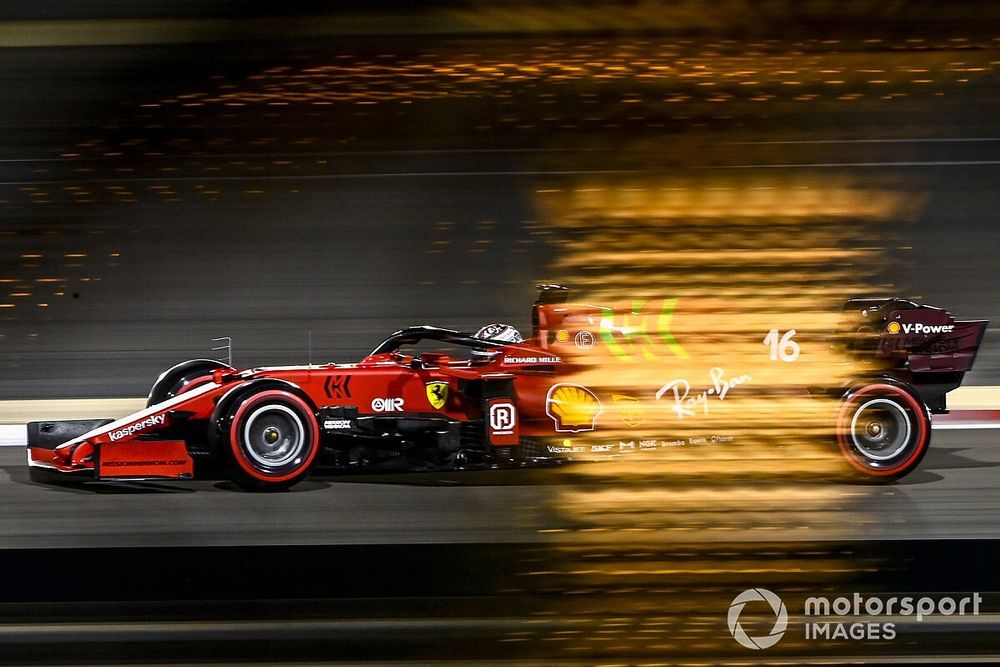 Charles Leclerc, Ferrari SF21 