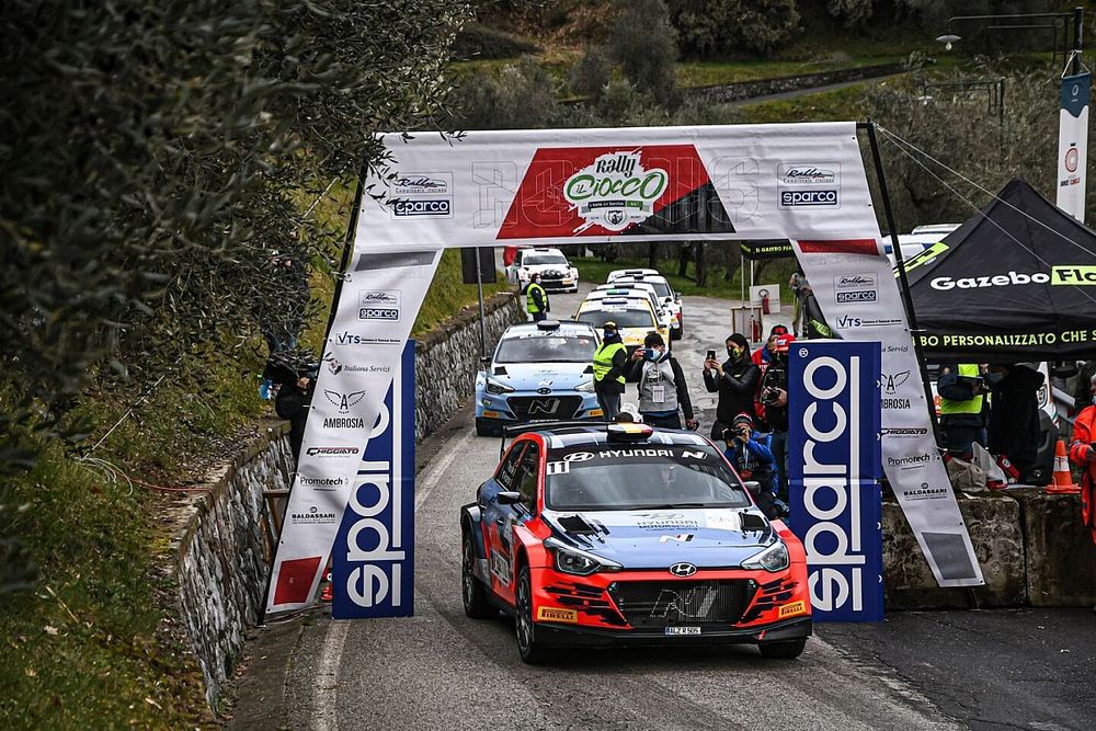 Thierry Neuville, Martijn Wydaeghe, Hyundai Motorsport, Hyundai i20 R5