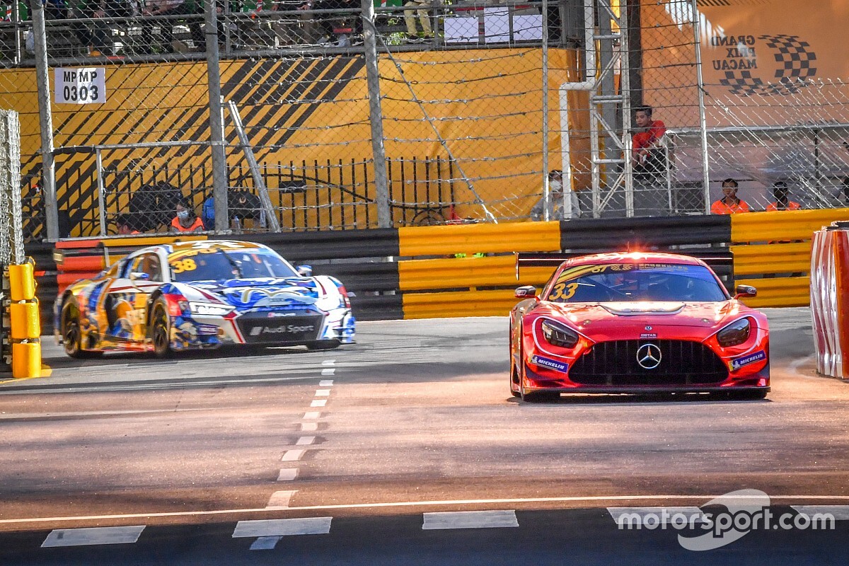 Skrócony Macau GT Cup