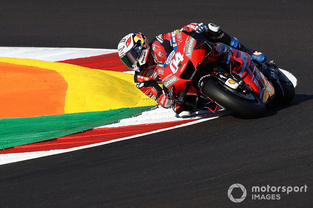 Ducati Sebut Dovizioso Tak Mampu Beradaptasi
