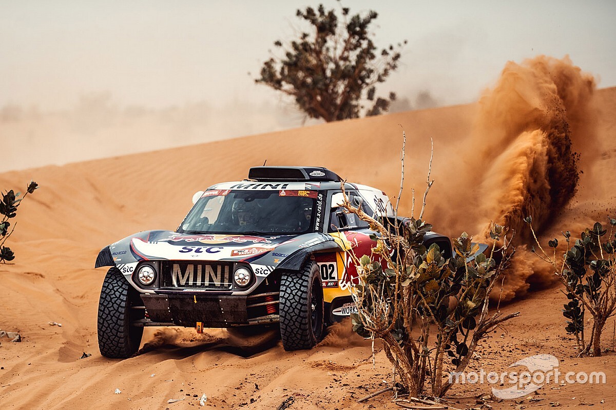 Dakar 2021: Boulanger, il "diamante" di Peterhansel
