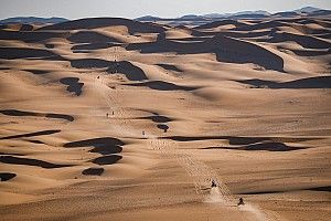 Dakar: Etap 3 - największa pustynia