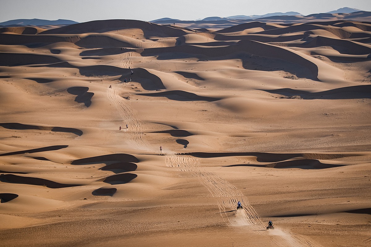 Dakar: Etap 3 - największa pustynia