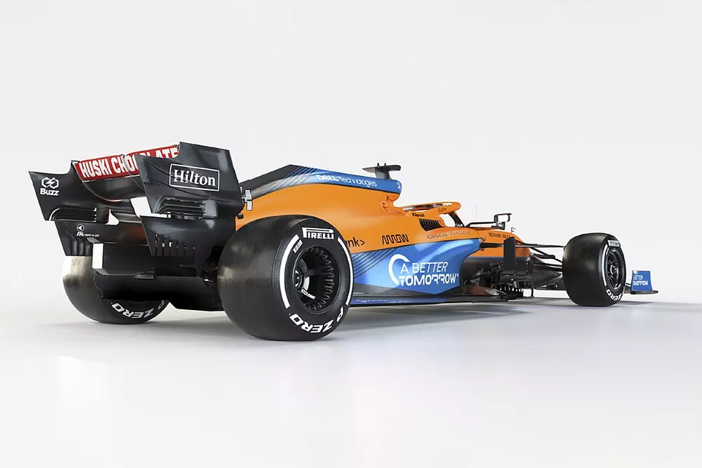 McLaren MCL35M
