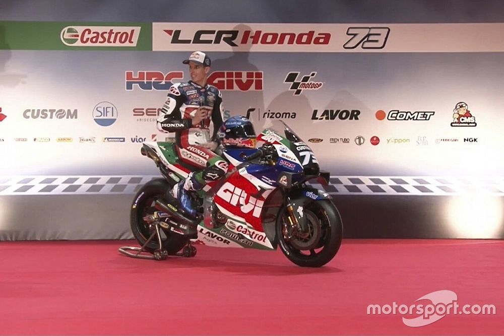 Lerántották a leplet Alex Marquez 2021-es motorjáról! - Galéria