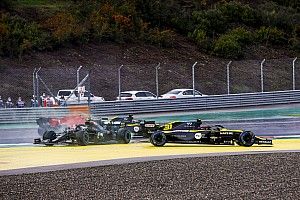 Touché par Ricciardo puis Bottas, Ocon a encore joué de malchance