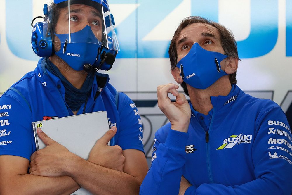 Davide Brivio, Team Suzuki MotoGP