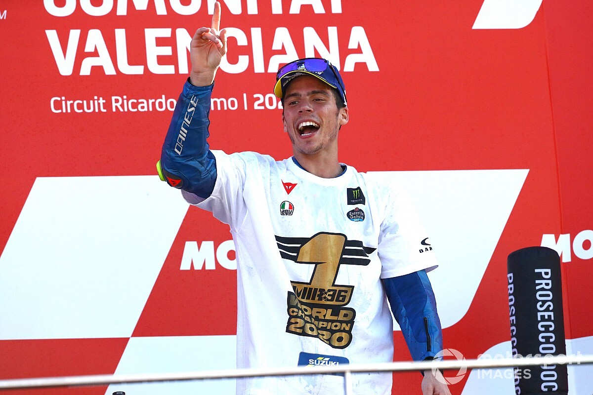 Mir, un campeón de MotoGP atípico