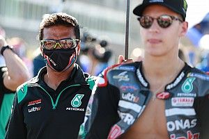 MotoGP: Chefe da Petronas acredita que Fabio Quartararo "deve se acalmar" para garantir melhores resultados
