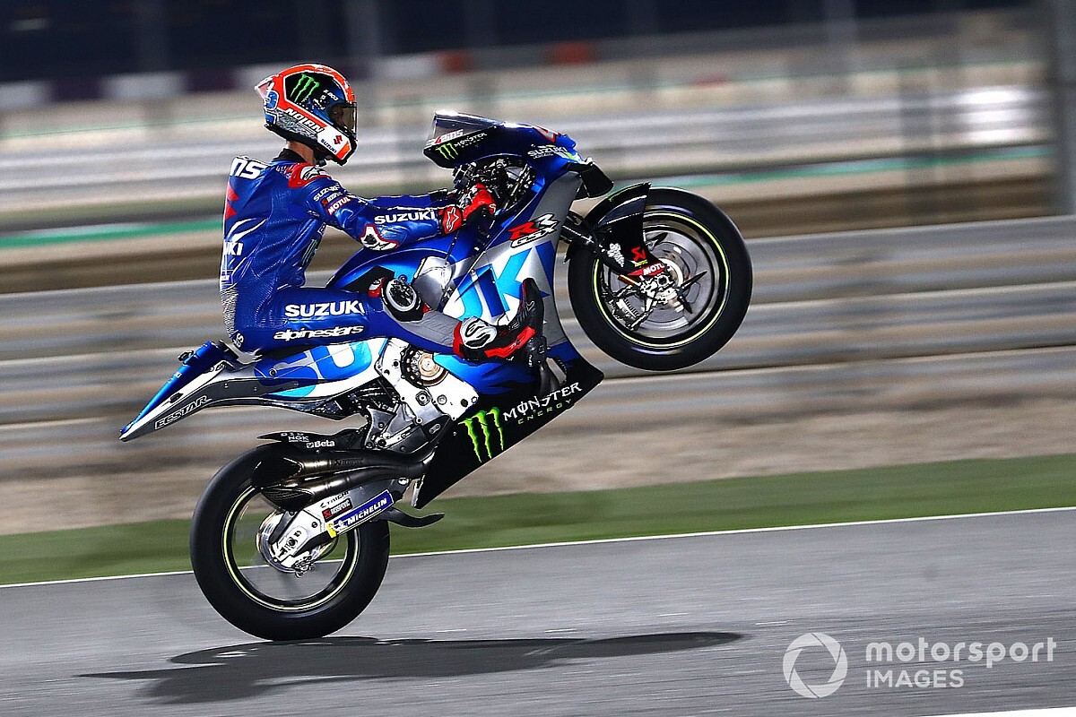 Alex Rins: “Si me dan a elegir, me quedo con el motor viejo”