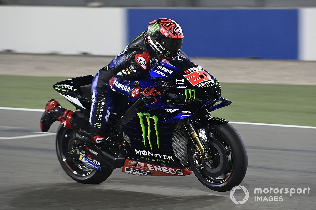 Quartararo: Adrenalin Selalu 100 Persen Saat Coba Meraih Pole
