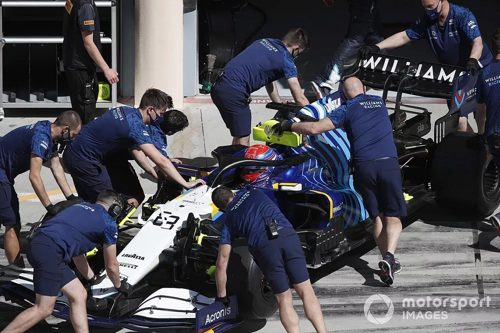 George Russell, Williams FW43B 