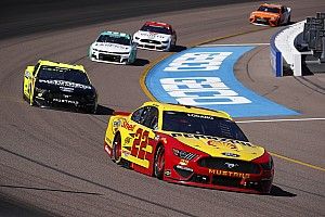 Joey Logano: "I didn't see that one coming" from Truex