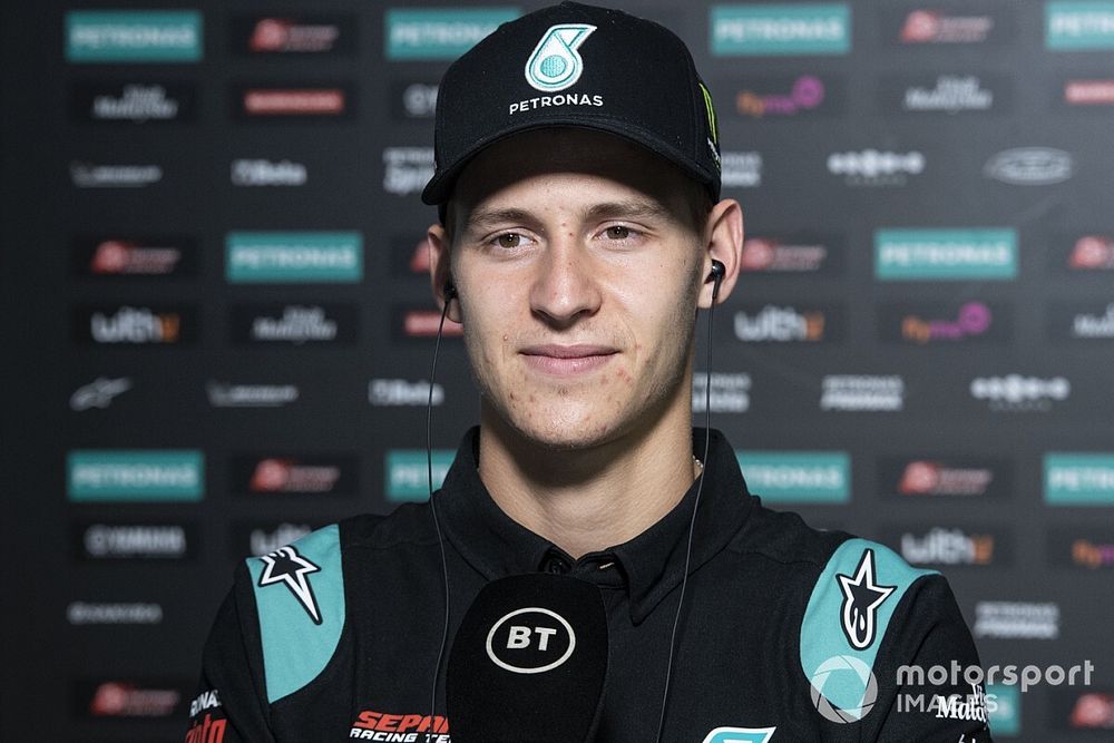 Fabio Quartararo annonce avoir eu le COVID-19