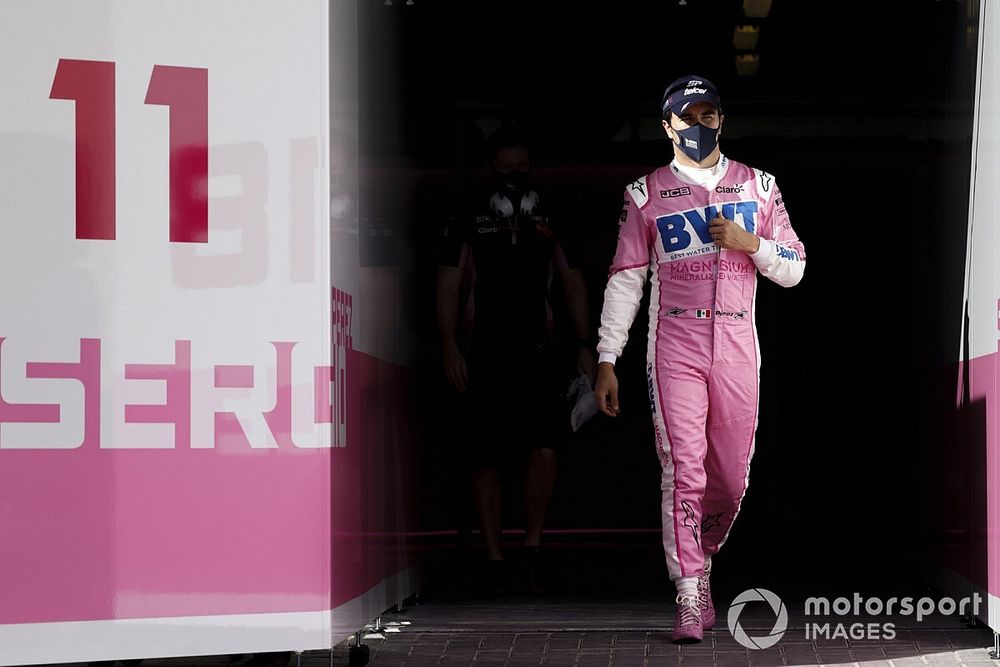 Red Bull explique le timing de sa photo avec Sergio Pérez
