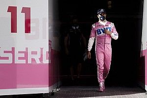 Red Bull explains timing of Perez Abu Dhabi photo