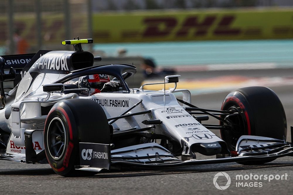 Gasly wil met AlphaTauri vooraan in middenveld strijden in 2021