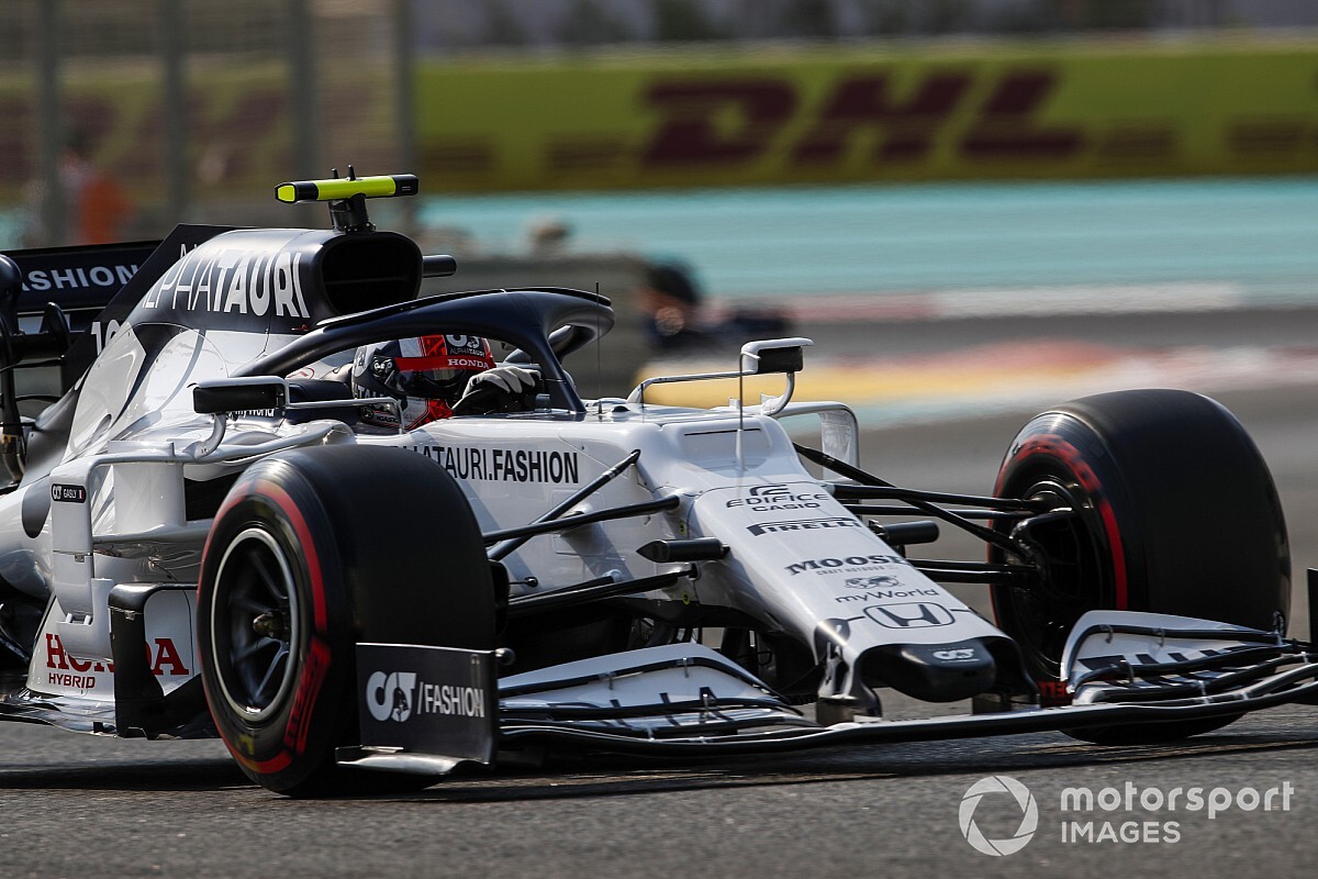 Gasly wil met AlphaTauri vooraan in middenveld strijden in 2021