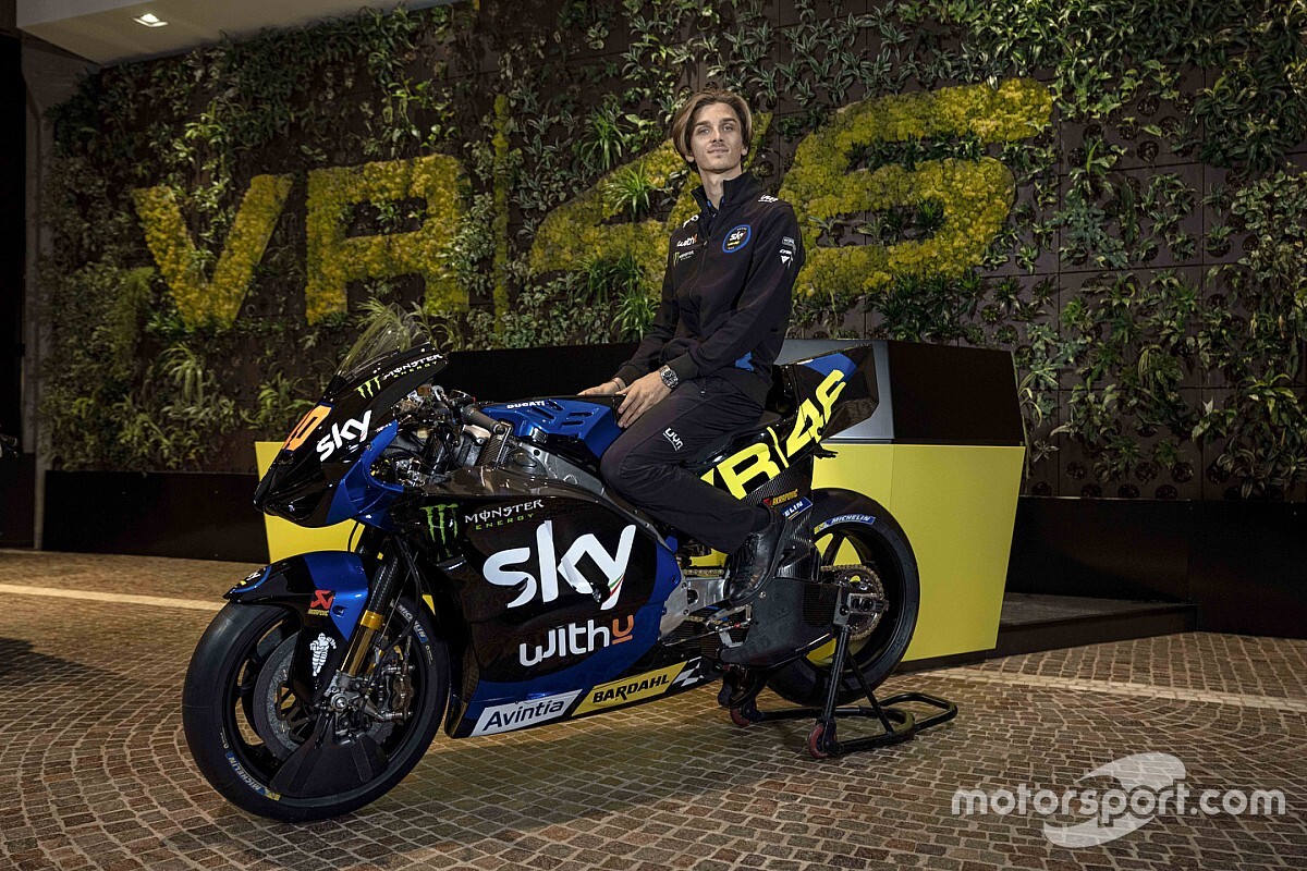 Avintia Racing Rilis Livery Motor Luca Marini