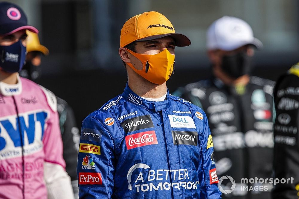 Norris 2021'de McLaren'a daha çok liderlik etmek istiyor