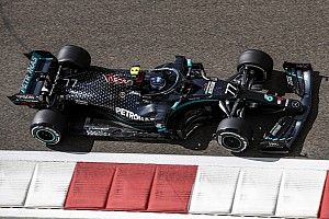 2020 F1 Abu Dhabi GP Friday practice results