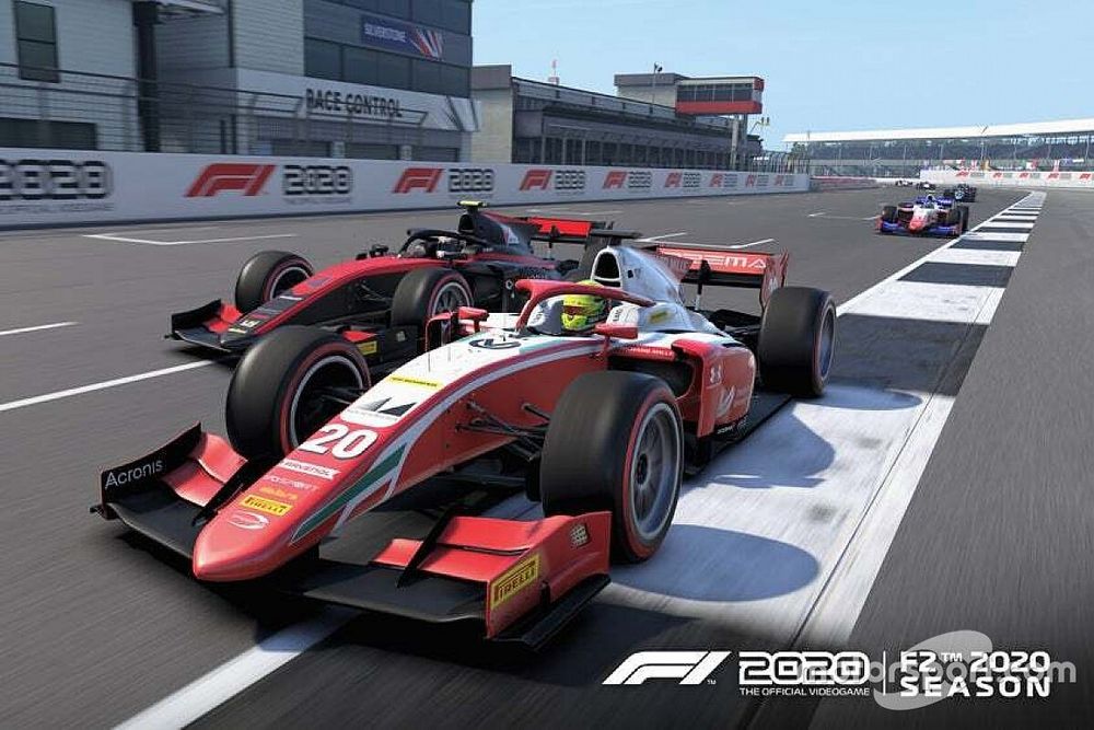 Imagen de la FIA F2 2020 en 'F1 2020'