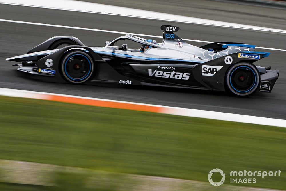 Nyck De Vries, Mercedes Benz EQ, EQ Silver Arrow 02