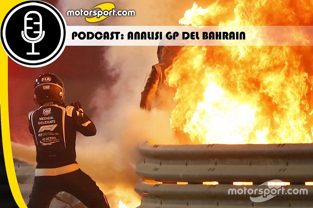 Cover Podcast Gara GP del Bahrain