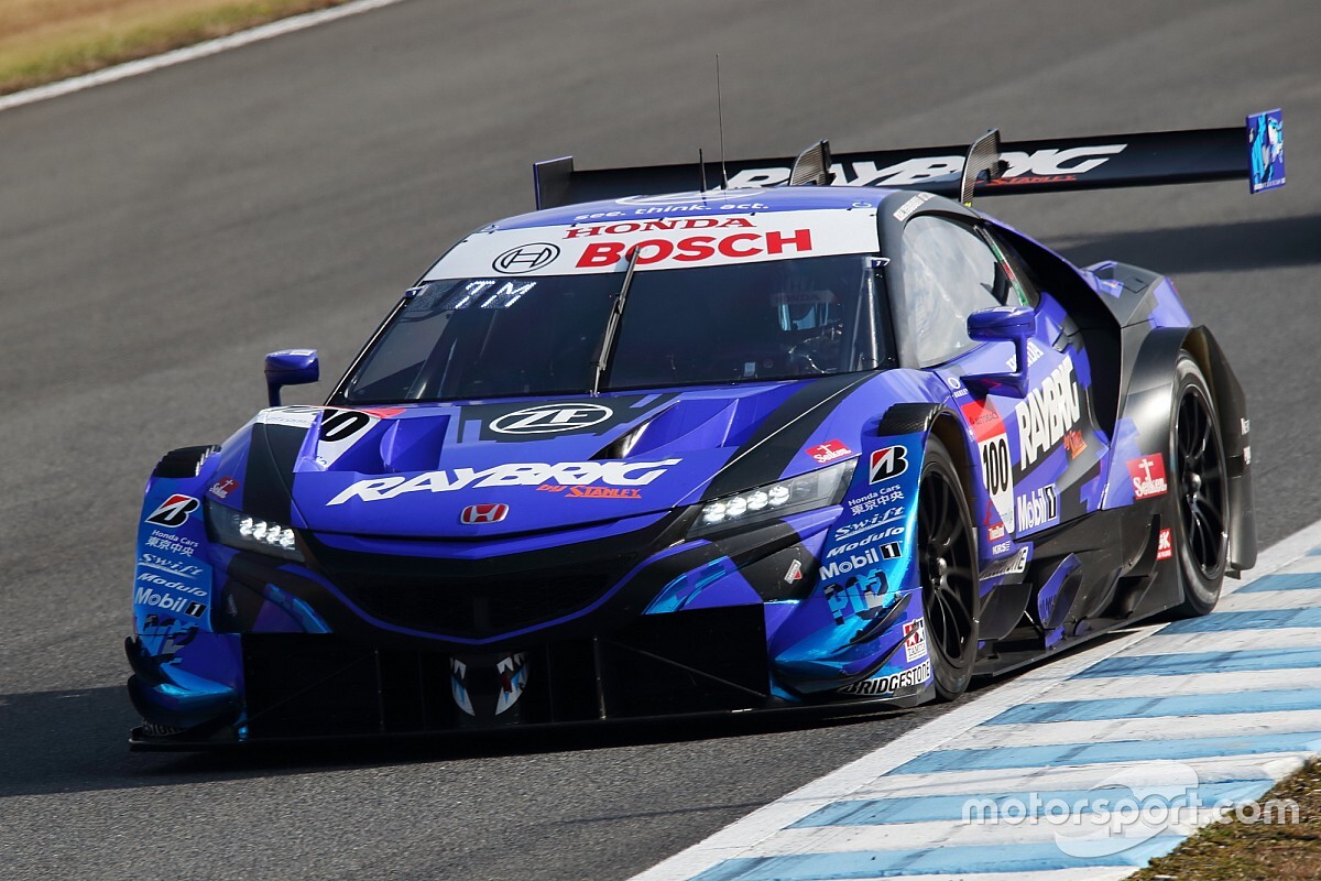 Yamamoto determined to give Raybrig winning send-off
