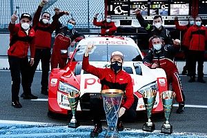 VIDEO: DTM-tijdperk afgesloten met prachtig eresaluut van Audi