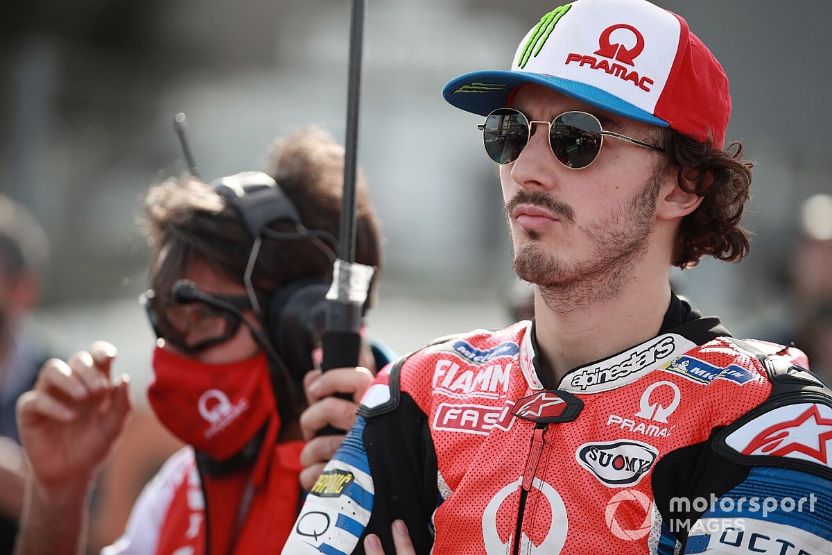 Bagnaia Waspadai Ancaman Pembalap Muda