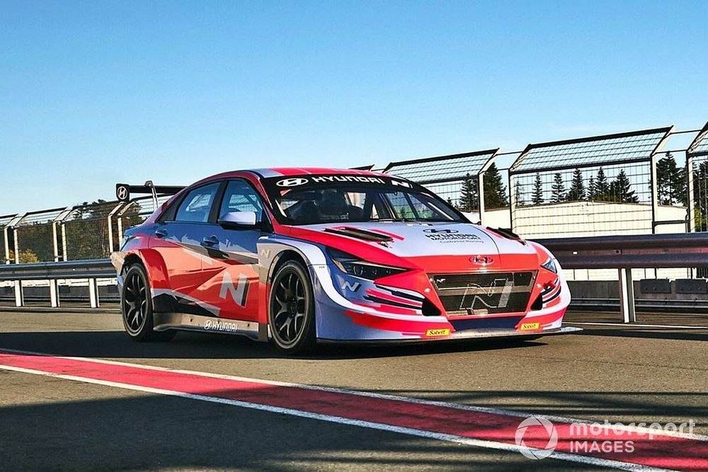 Hyundai Elantra N TCR