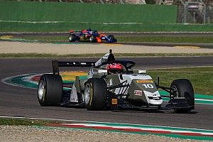 Formula Regional, Test Imola, Day 1: Hadrien David al top