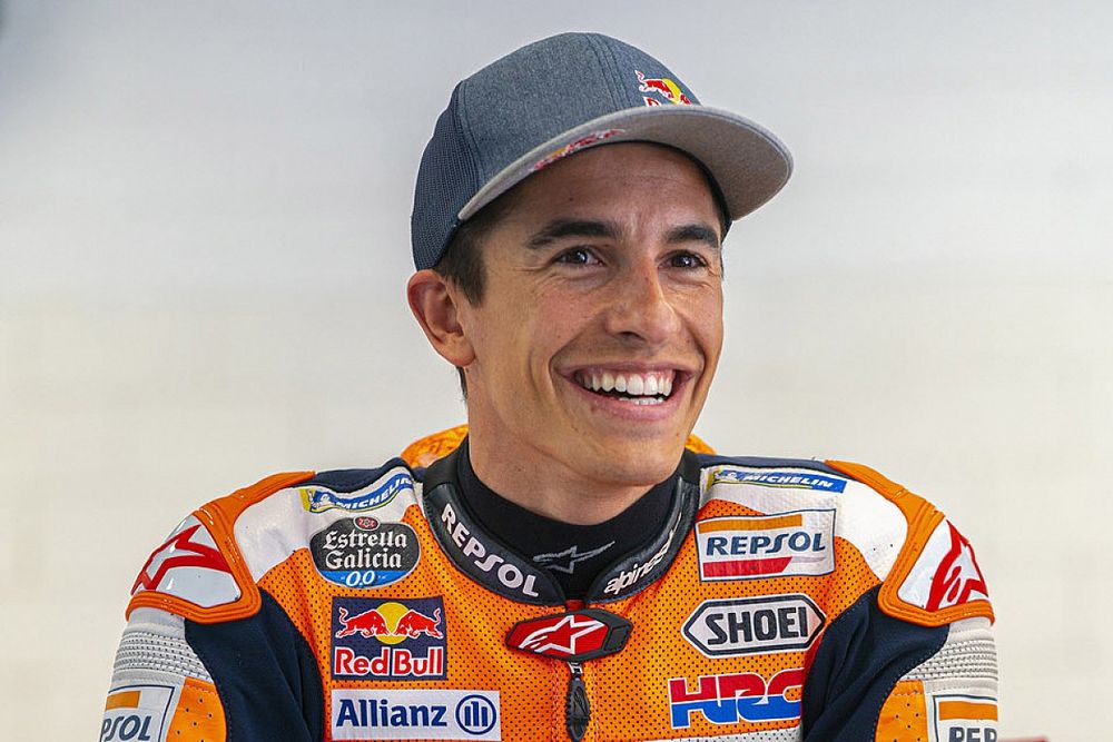 Marc Márquez a passé la visite médicale avec succès