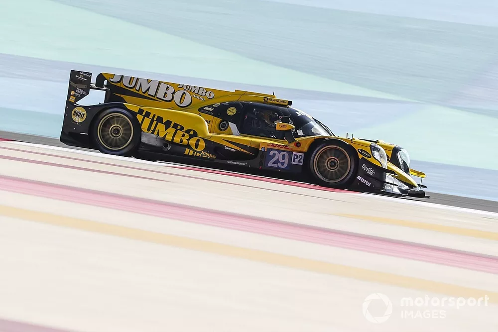 #29 Racing Team Nederland Oreca 07 - Gibson: Frits van Eerd, Giedo van der Garde, Nyck de Vries 